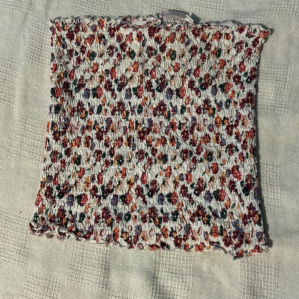 Floral Tube Top